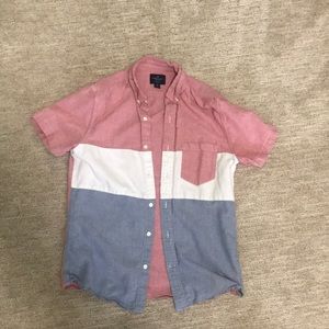 Short sleeve button down from American Eagle!